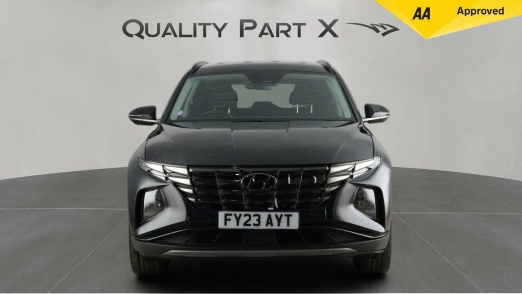 Hyundai Tucson Suv FY23AYT Black #2