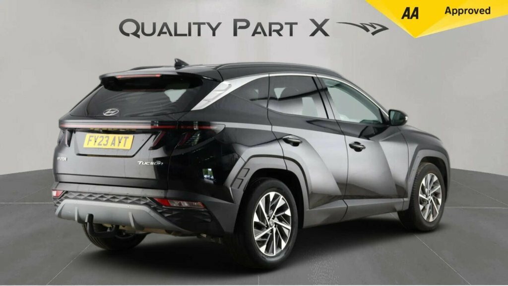 Hyundai Tucson Suv FY23AYT Black #5
