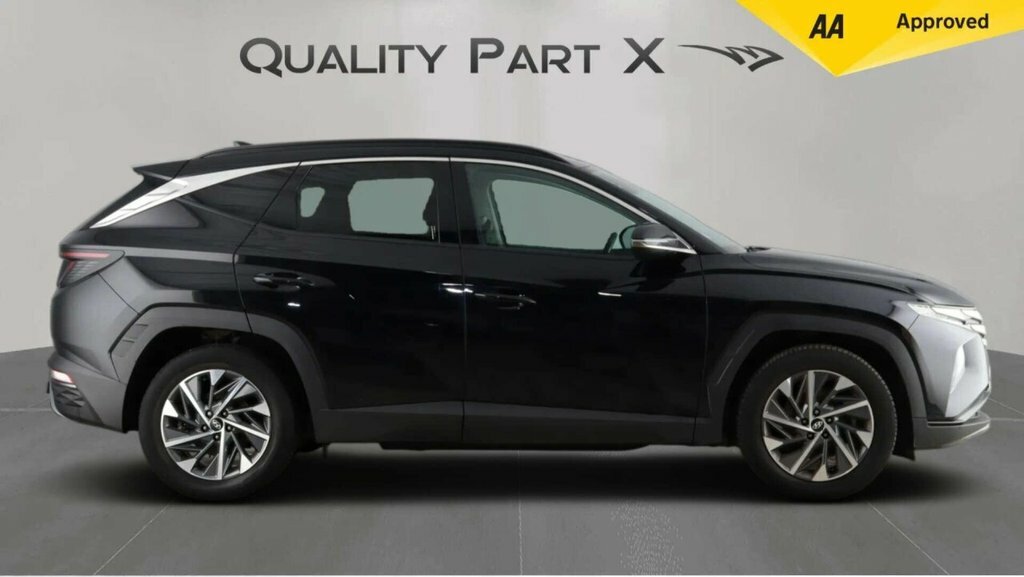 Hyundai Tucson Suv FY23AYT Black #4