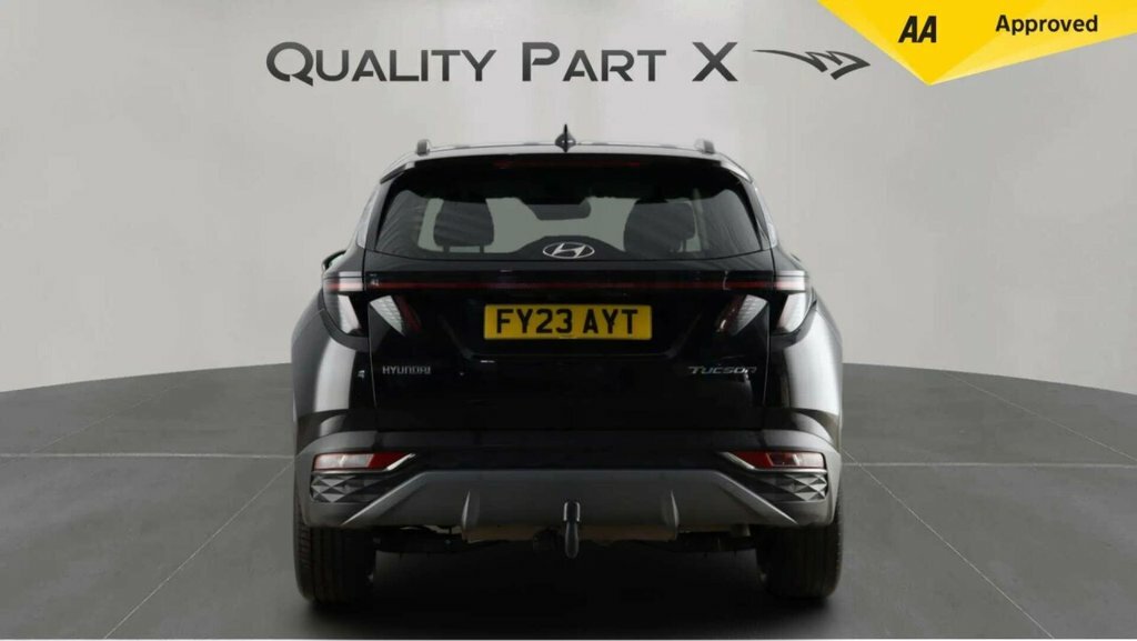 Hyundai Tucson Suv FY23AYT Black #6