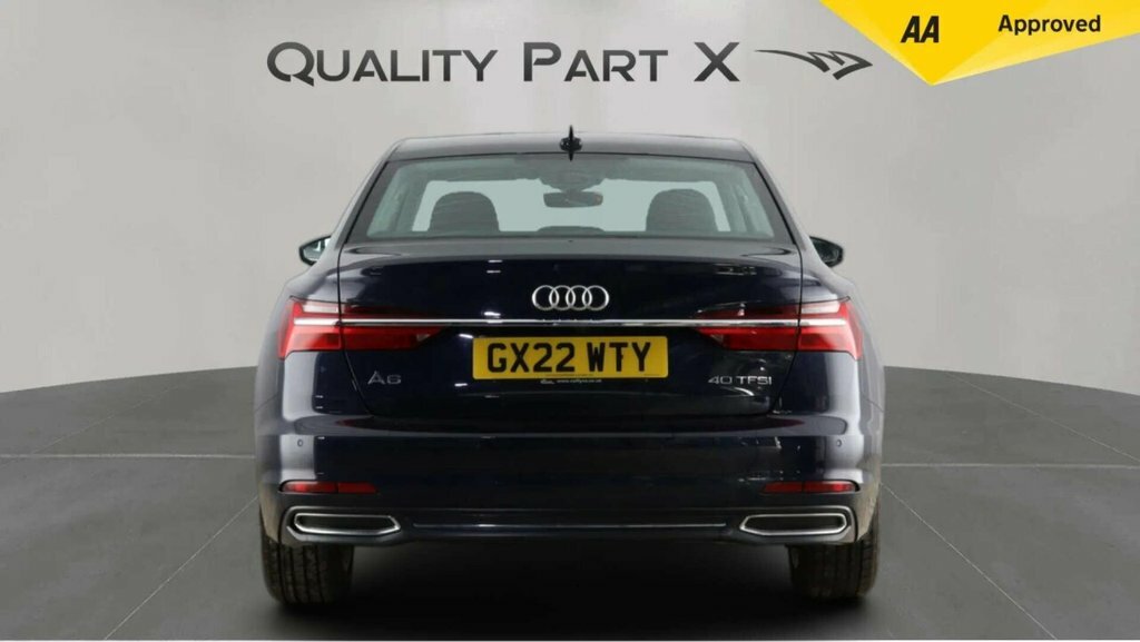 Audi A6 Saloon Saloon Blue #6