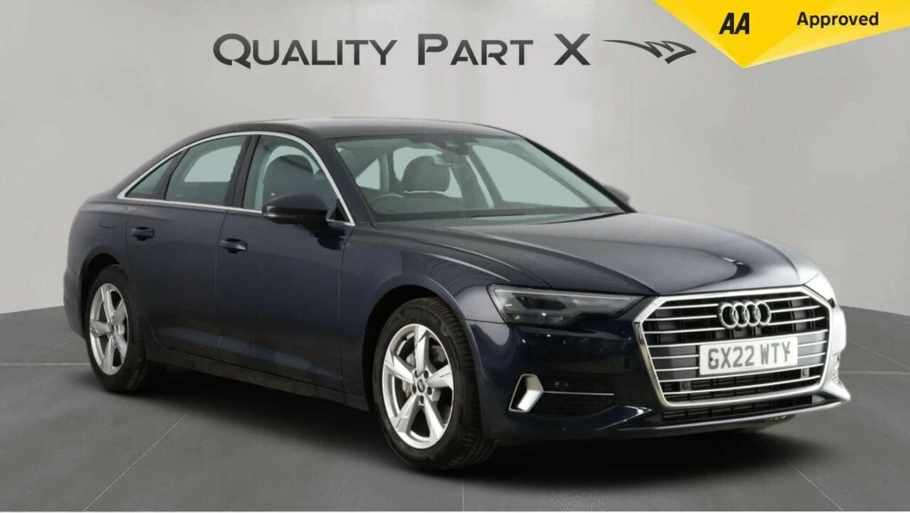 Audi A6 Saloon Saloon Blue