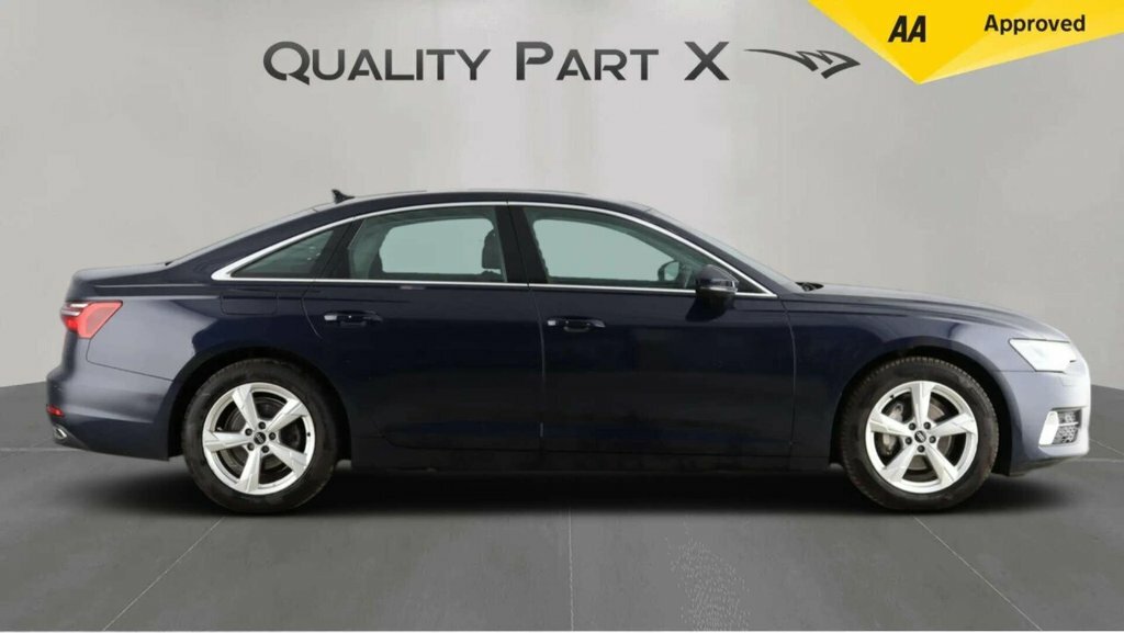 Audi A6 Saloon Saloon Blue #4
