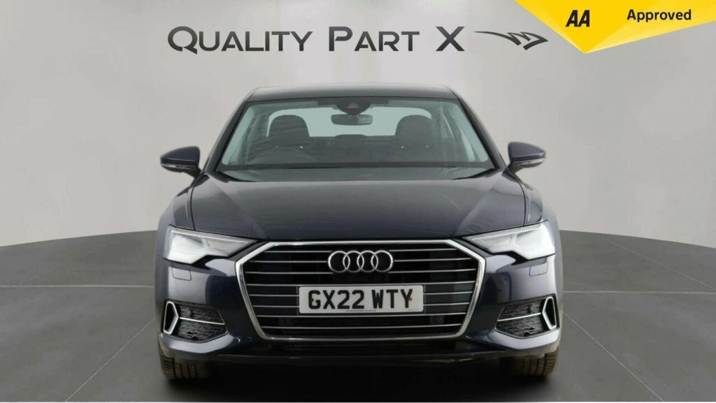 Audi A6 Saloon Saloon Blue #2