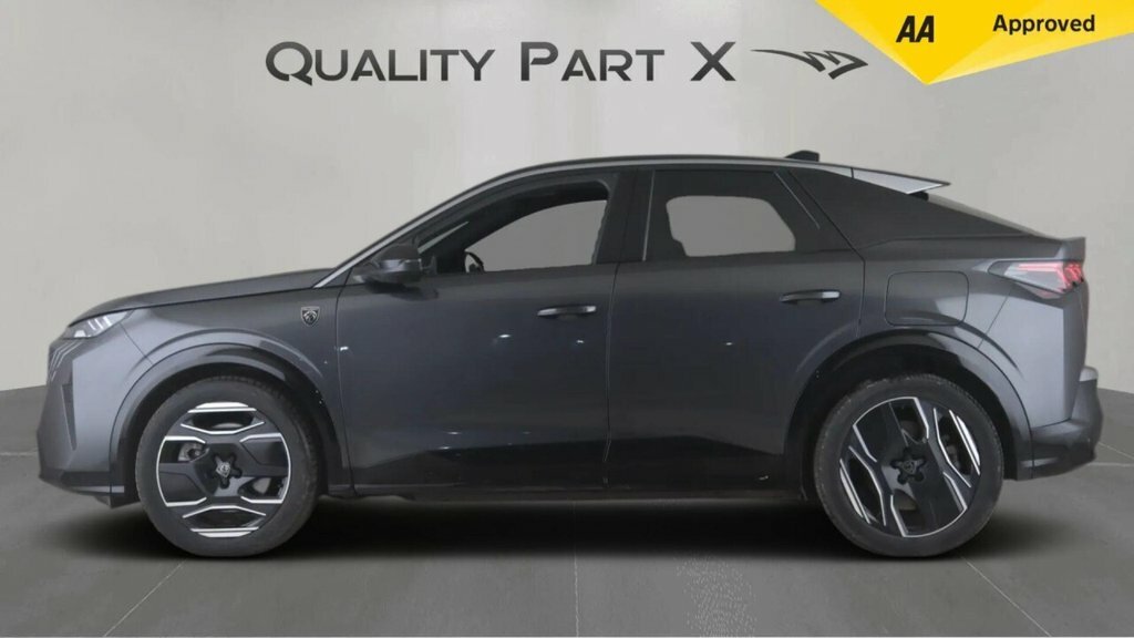 Peugeot 3008 Suv CY24KNB Grey #4