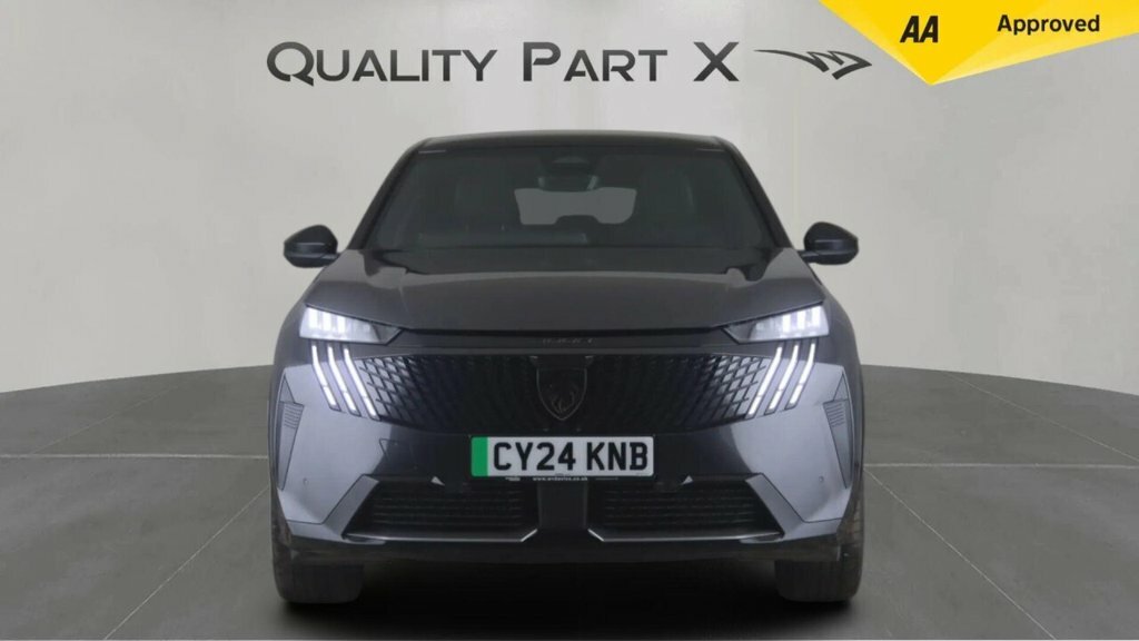 Peugeot 3008 Suv CY24KNB Grey #2