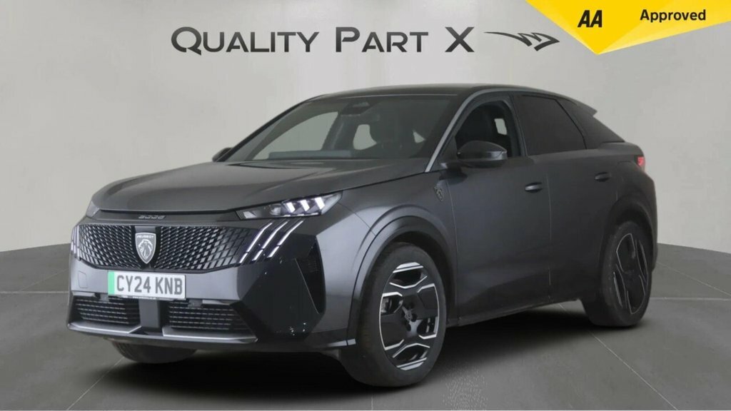 Peugeot 3008 Suv CY24KNB Grey #3