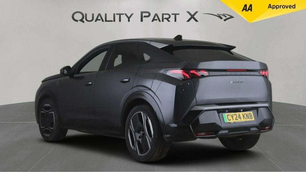 Peugeot 3008 Suv CY24KNB Grey #5