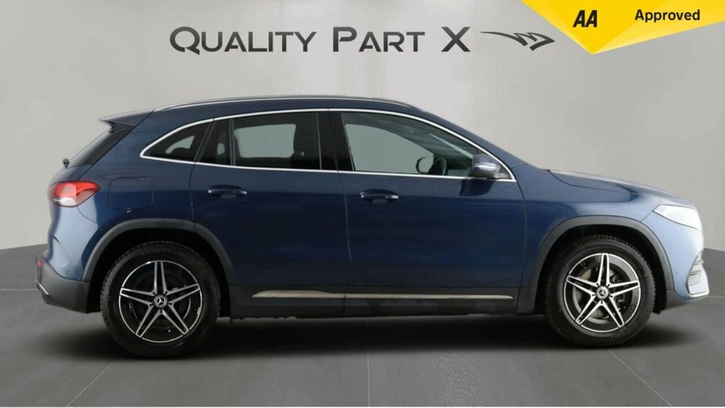 Mercedes-Benz EQA Suv Blue #3