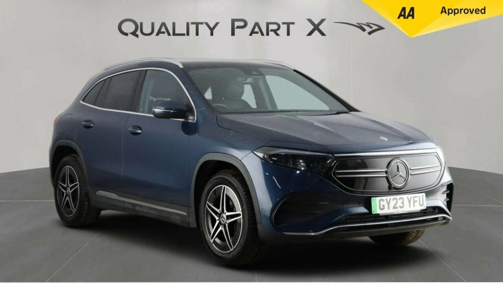 Mercedes-Benz EQA Suv Blue