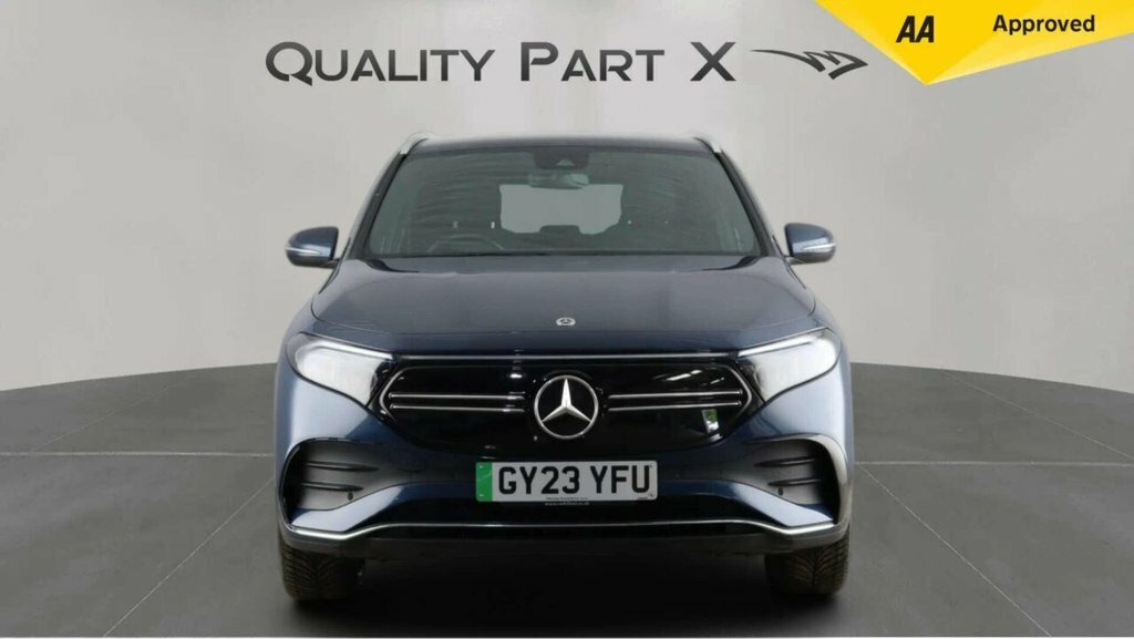 Mercedes-Benz EQA Suv Blue