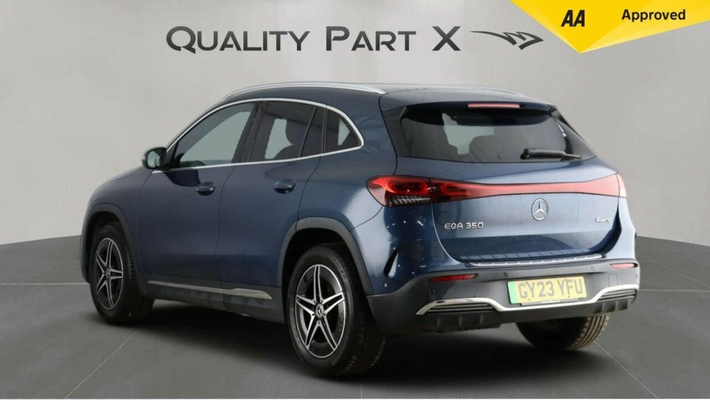 Mercedes-Benz EQA Suv Blue #6