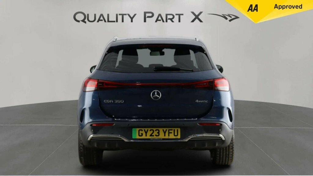 Mercedes-Benz EQA Suv Blue #5