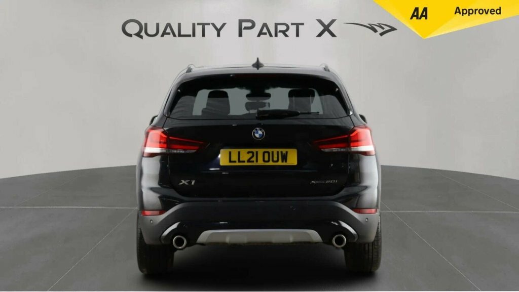 BMW X1 Suv Black #6