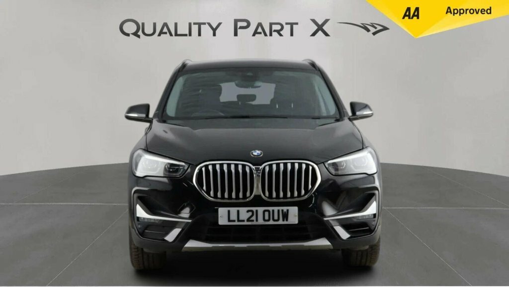 BMW X1 Suv Black #2