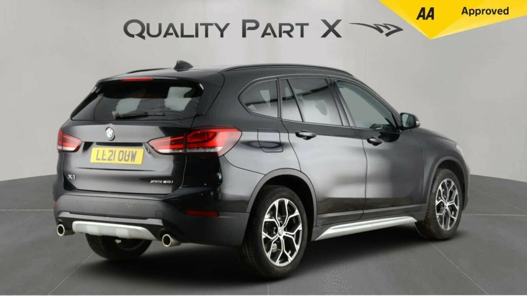 BMW X1 Suv Black #5