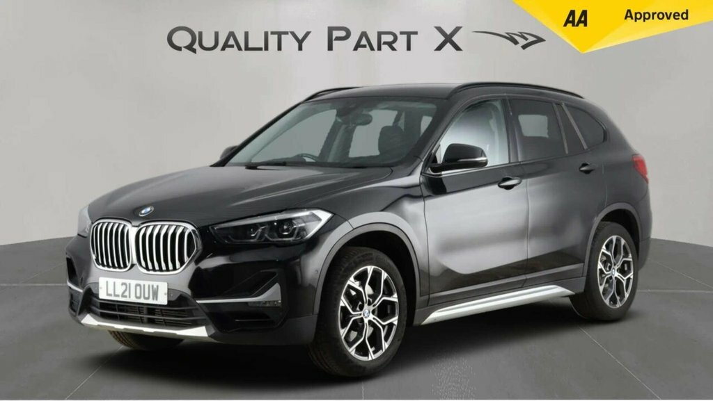 BMW X1 Suv Black #3