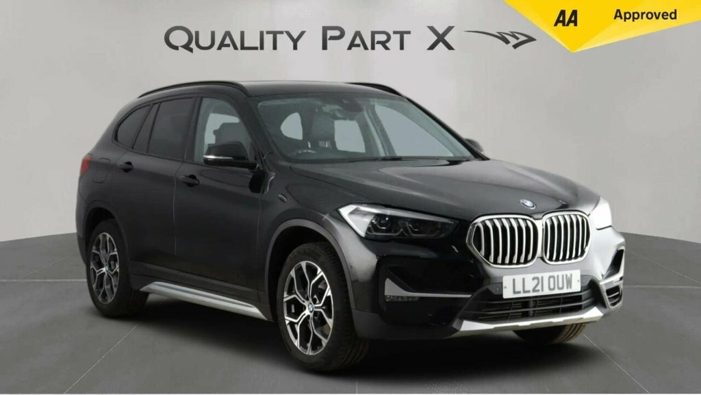 BMW X1 Suv Black