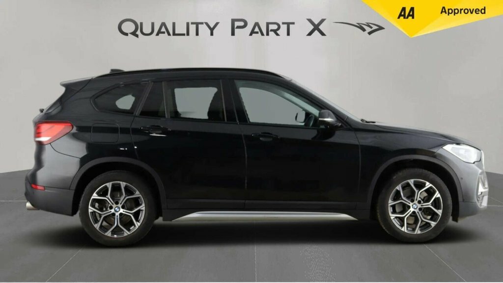BMW X1 Suv Black #4