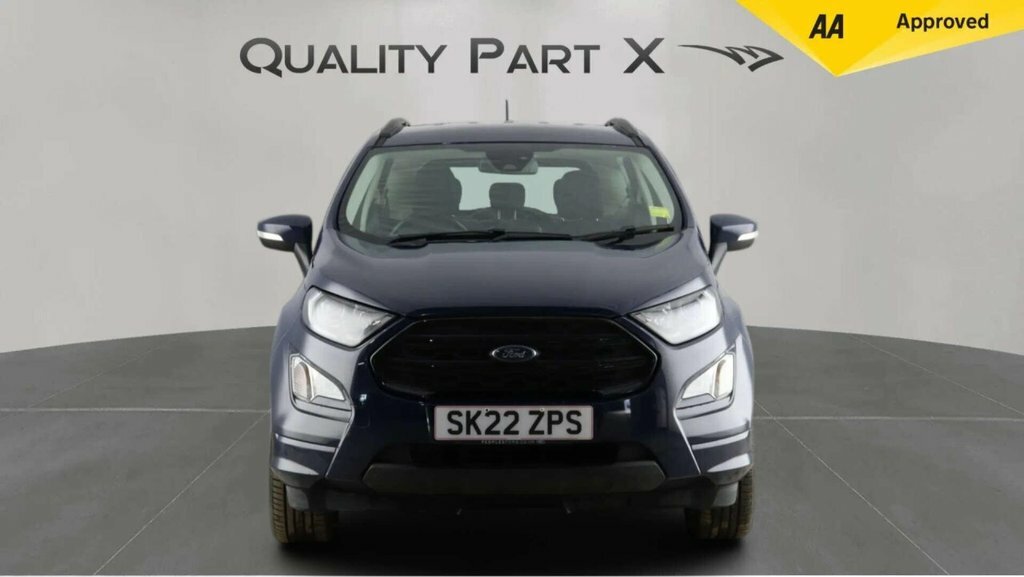 Ford Ecosport Suv Blue #2