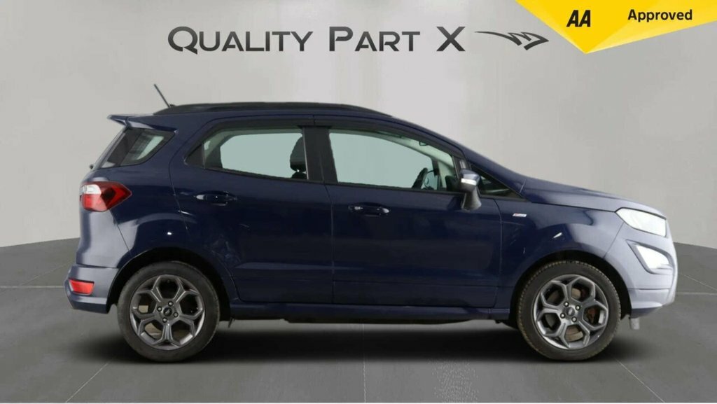 Ford Ecosport Suv Blue #4