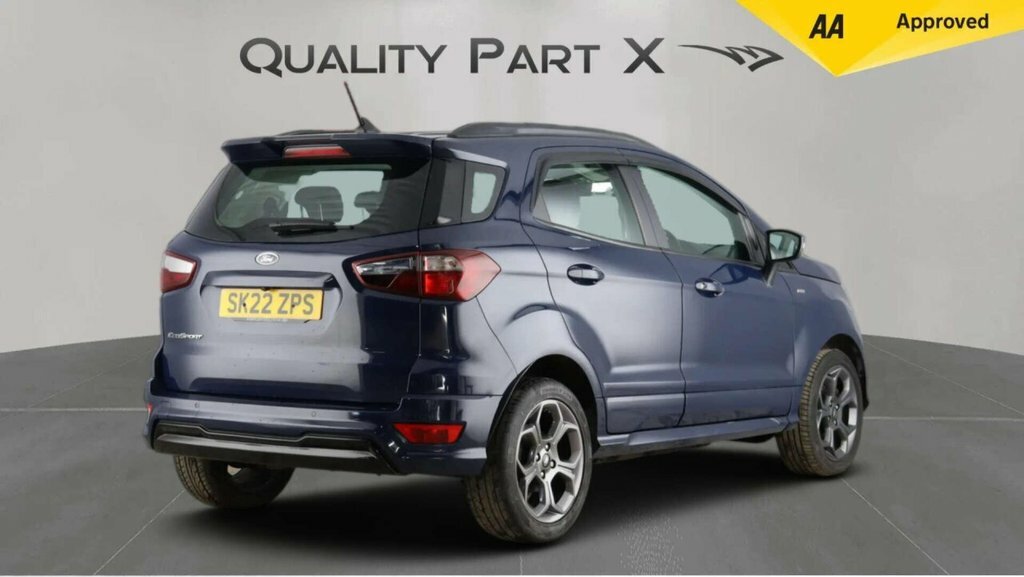 Ford Ecosport Suv Blue #5