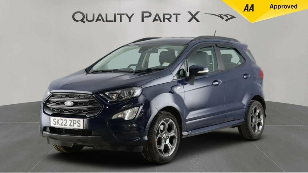 Ford Ecosport Suv Blue #3
