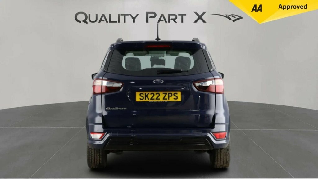 Ford Ecosport Suv Blue #6