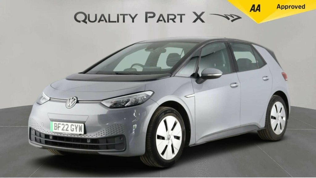 Volkswagen ID.3 Hatchback Grey #3