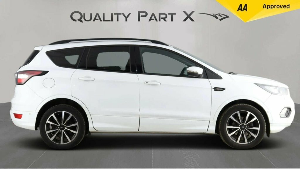Ford Kuga 1.5L St-line GJ69YDZ White #4