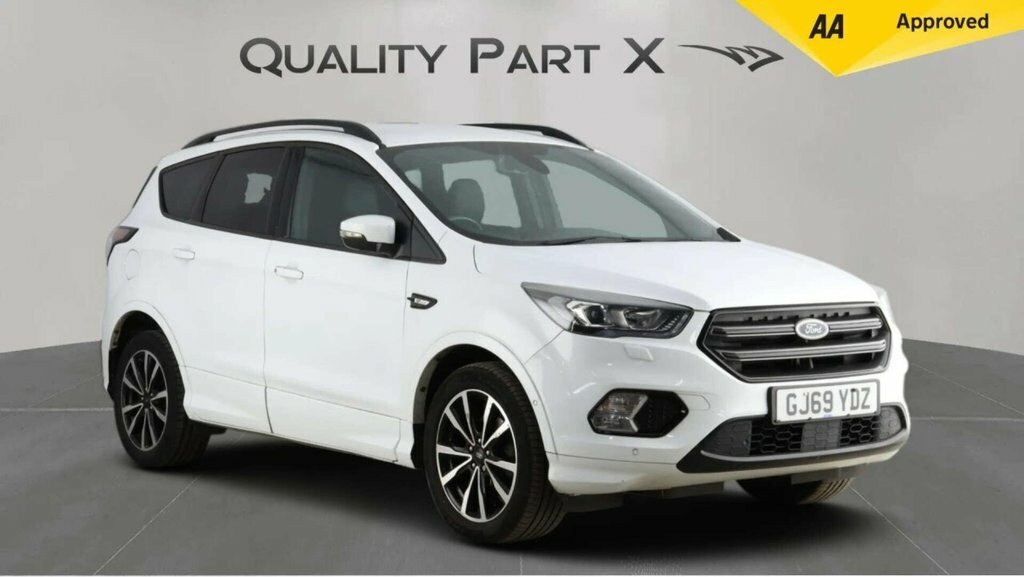 Ford Kuga 1.5L St-line White