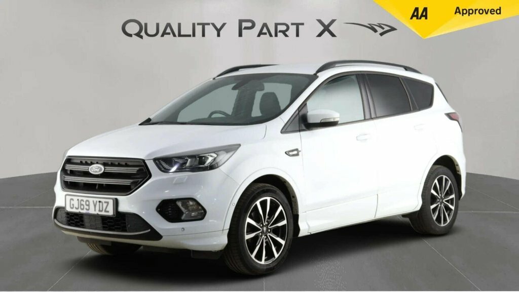 Ford Kuga 1.5L St-line GJ69YDZ White #3