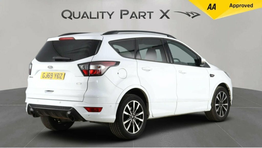 Ford Kuga 1.5L St-line GJ69YDZ White #5