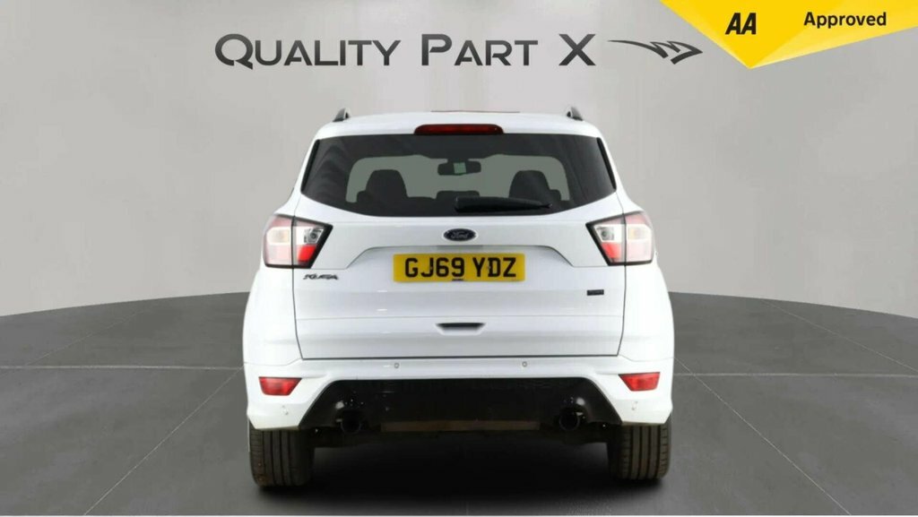 Ford Kuga 1.5L St-line GJ69YDZ White #6