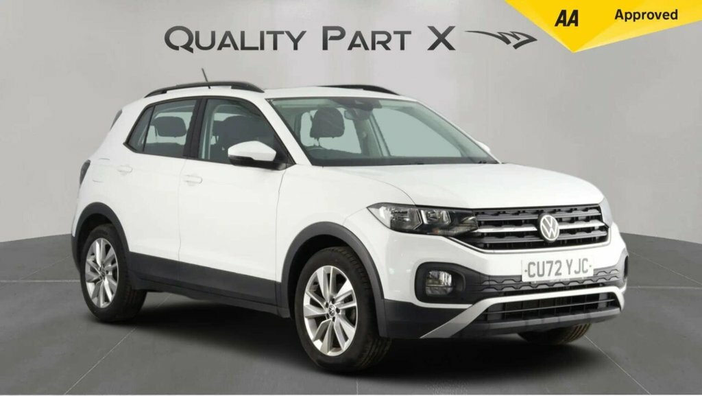 Volkswagen T-Cross Suv CU72YJC White