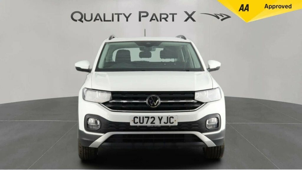 Volkswagen T-Cross Suv CU72YJC White #2