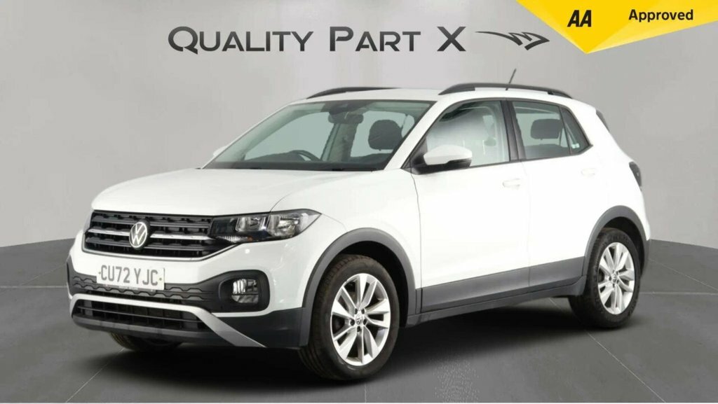 Volkswagen T-Cross Suv CU72YJC White #3