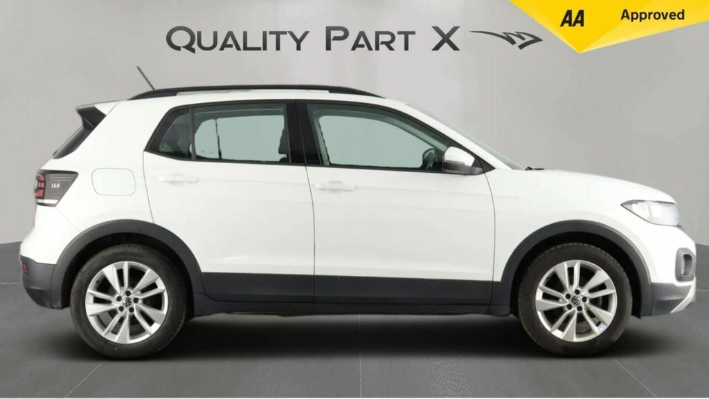 Volkswagen T-Cross Suv CU72YJC White #4