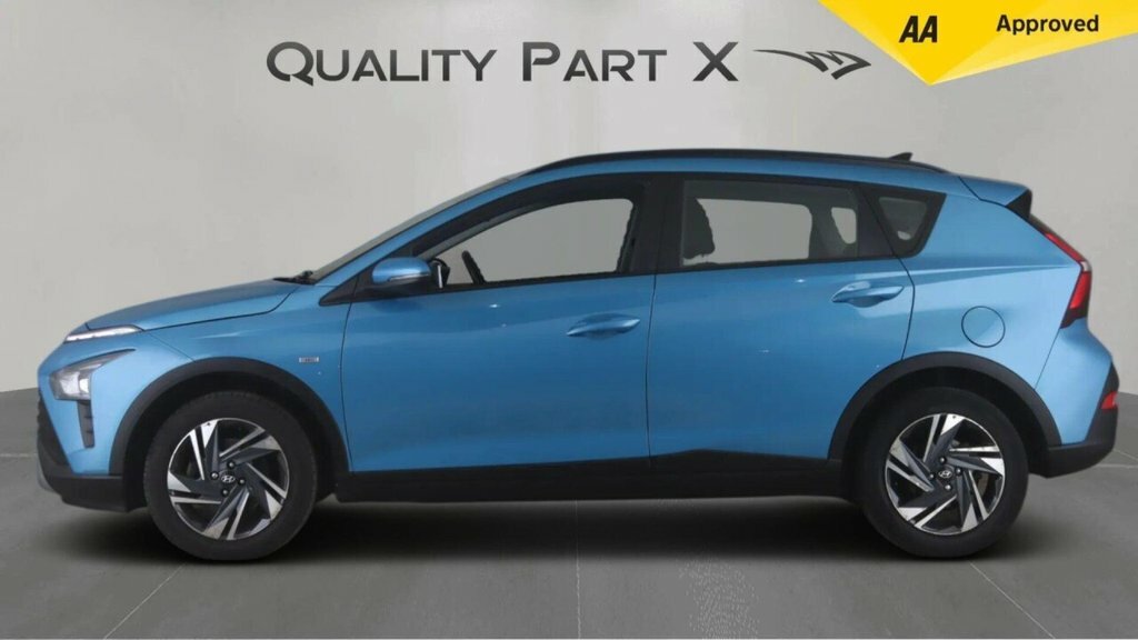 Hyundai Bayon Suv SM23HPP Blue #4