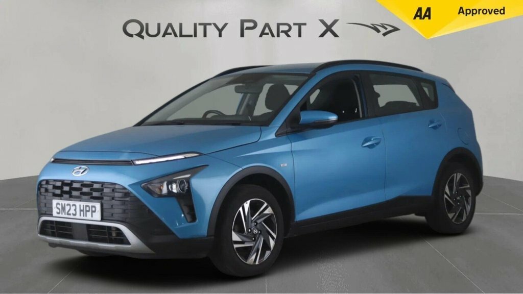 Hyundai Bayon Suv SM23HPP Blue #3