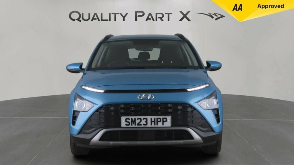 Hyundai Bayon Suv SM23HPP Blue #2