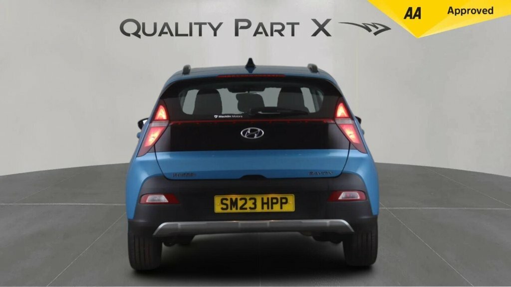 Hyundai Bayon Suv SM23HPP Blue #6