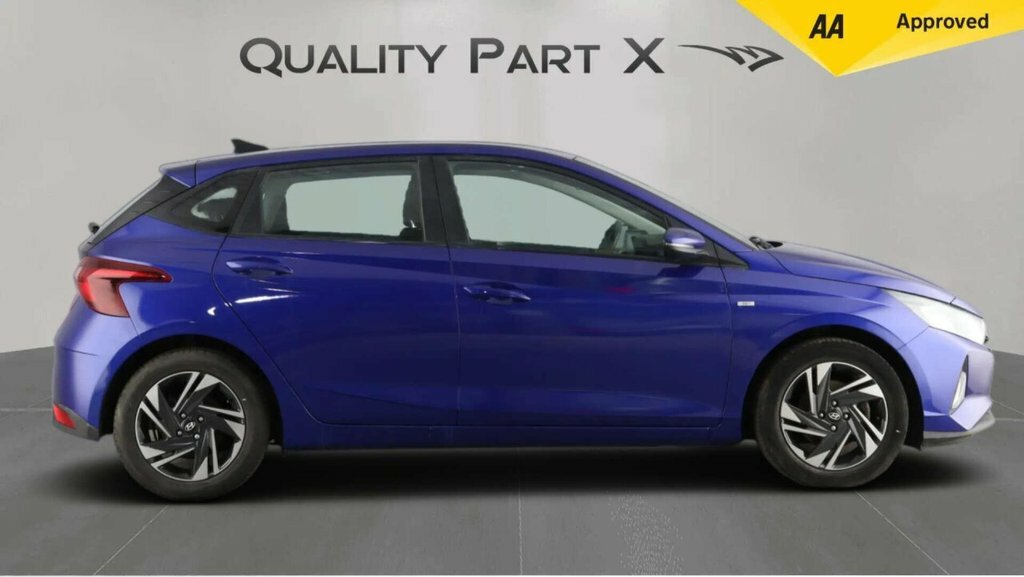 Hyundai I20 Hatchback EK72JGU Blue #4