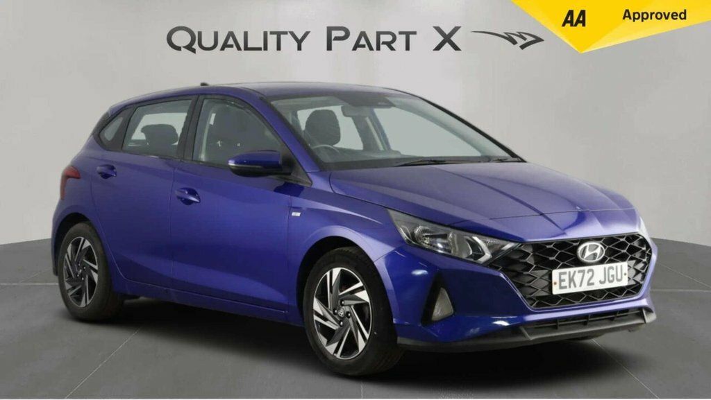 Hyundai I20 Hatchback EK72JGU Blue