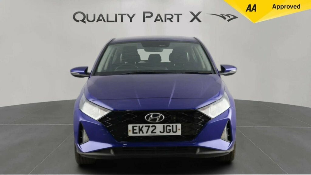 Hyundai I20 Hatchback EK72JGU Blue #2