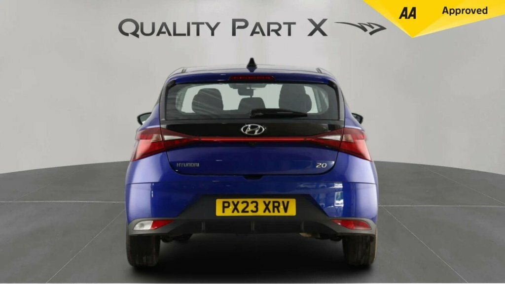 Hyundai I20 Hatchback PX23XRV Blue #6