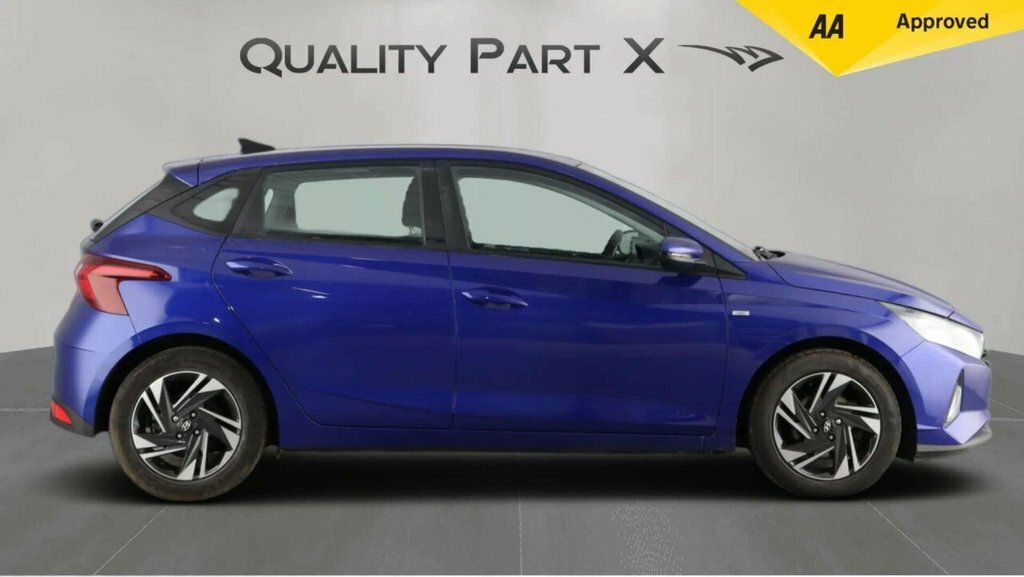 Hyundai I20 Hatchback PX23XRV Blue #4
