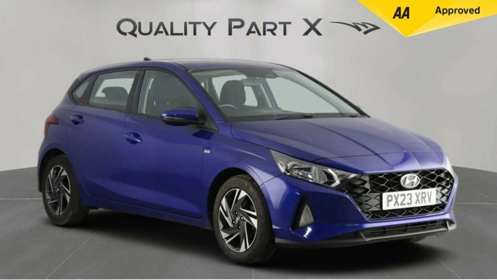 Hyundai I20 Hatchback Blue