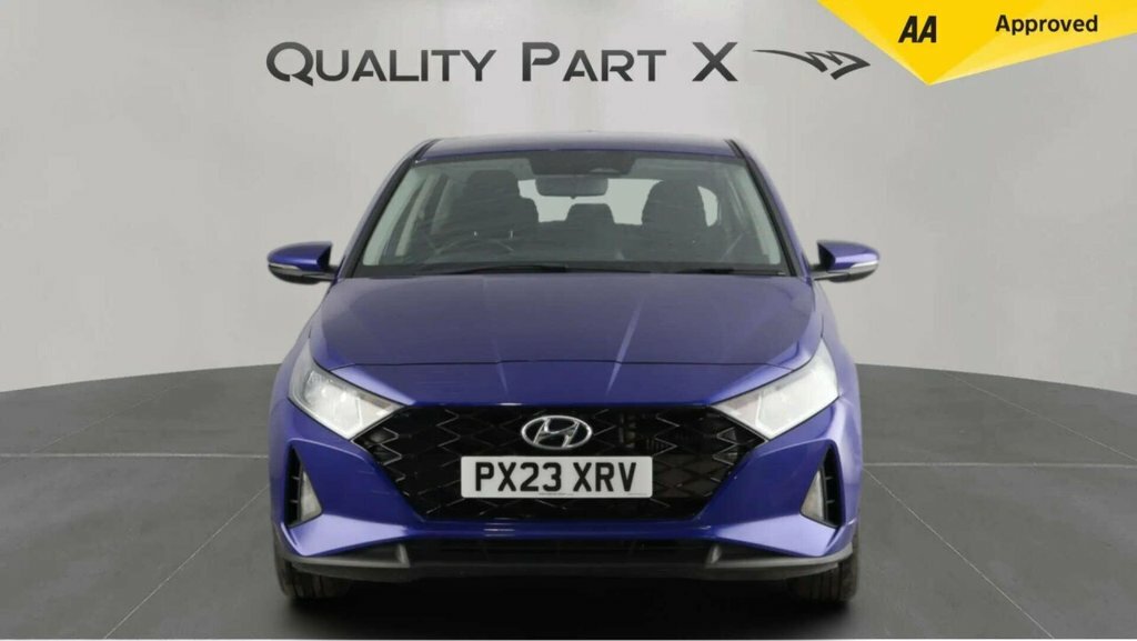 Hyundai I20 Hatchback PX23XRV Blue #2