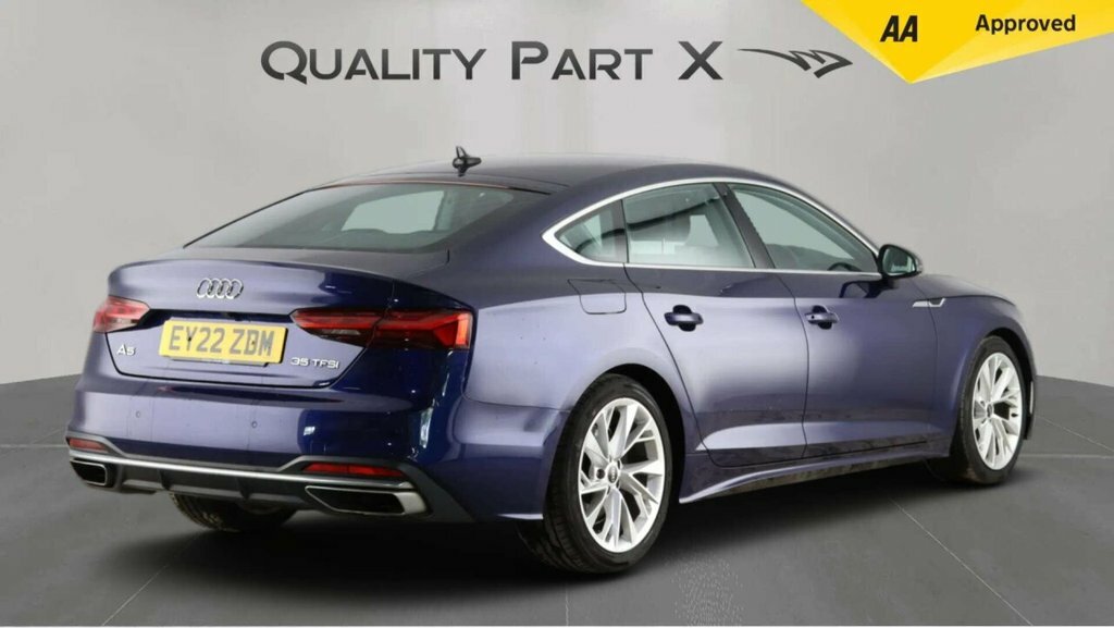 Audi A5 Hatchback EY22ZDM Blue #5